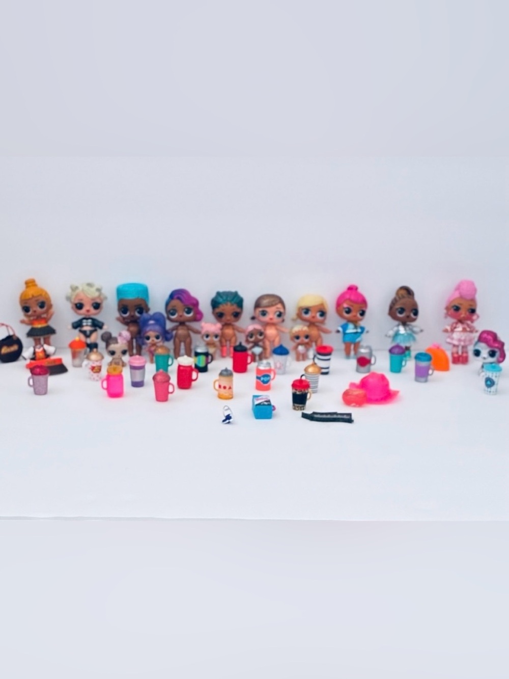 LOL Surprise Doll Lot Of Mixed Little Figures And Accessories